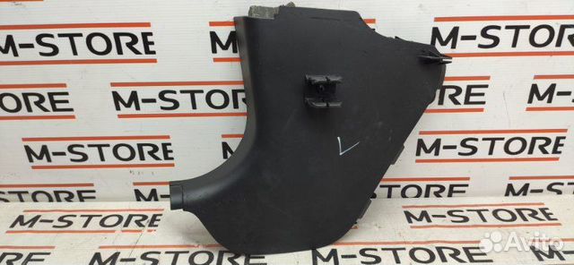 Обшивка стойки левая Bmw 7-Series E65 N62B40A 2007