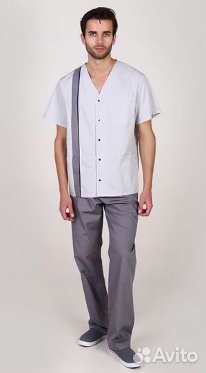 Костюм Влад Мужской Серый