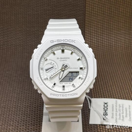 Женские часы Casio G-Shock GMA-S2100-7A