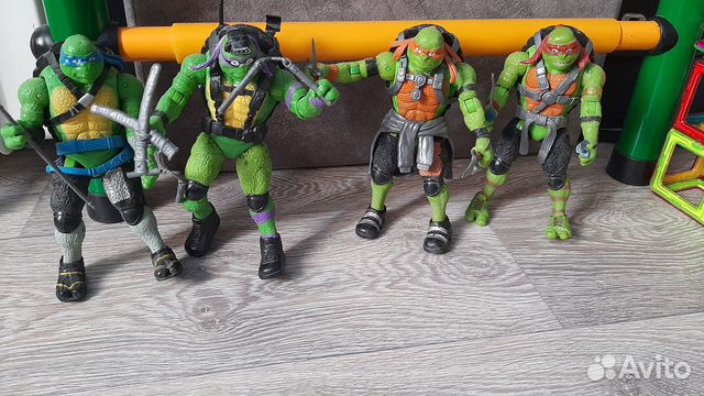 Черепашки ниндзя игрушки