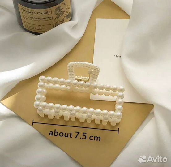 Заколки- крабики