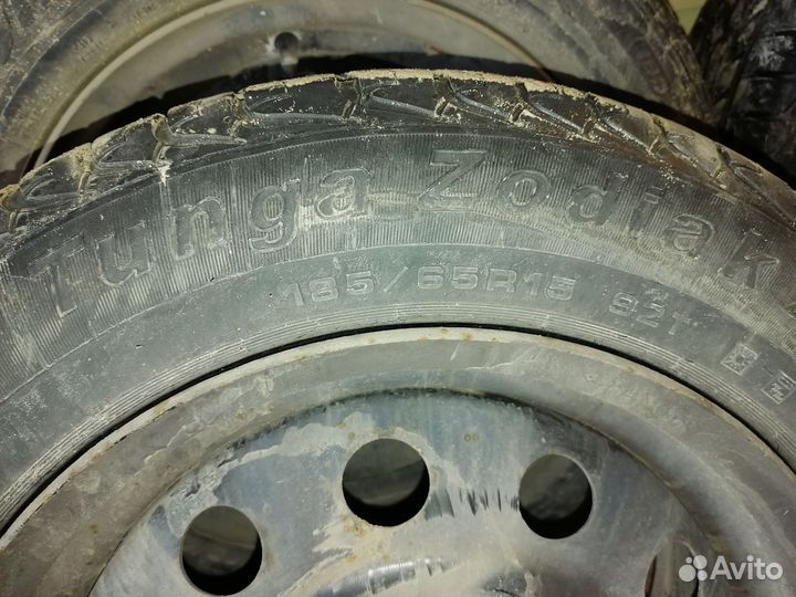 R15 Tunga Tunga 185/65, PCD 4x100 DIA 54.1