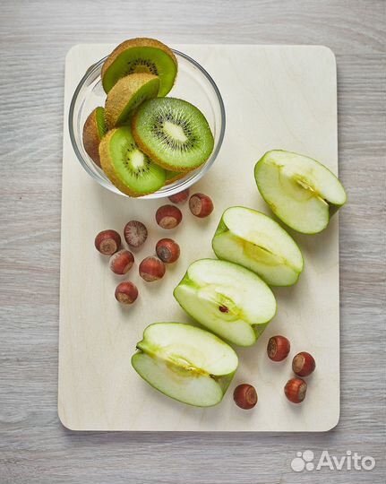 Набор разделочных досок на подставке