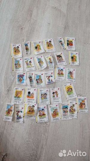 Вкладыши 90х-гг. Love is