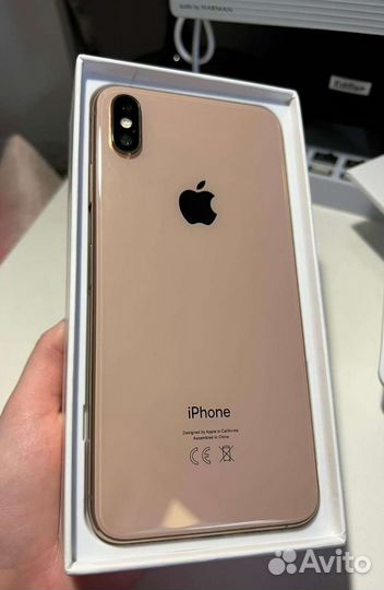 Телефон iPhone xs max 256 gb