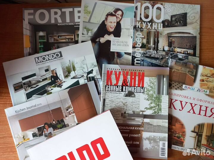 Журналы интерьер дизайн мебель кухня