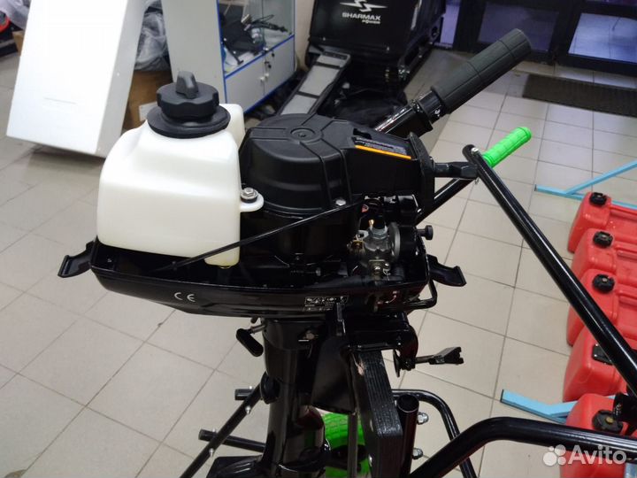 Лодочный мотор HDX 3.6 лс