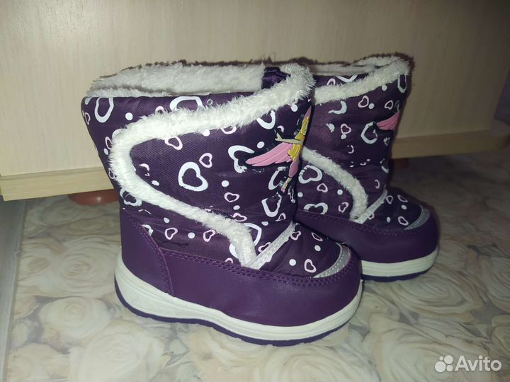 Ботинки детские 23 рамер