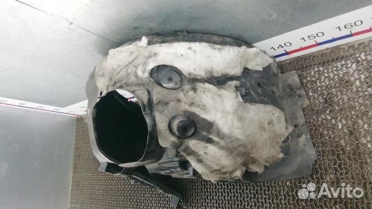 Защита арок (защита крыла, подкрылок) передняя пра