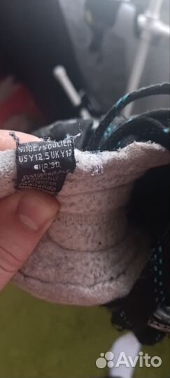 Хоккейные коньки bauer детские