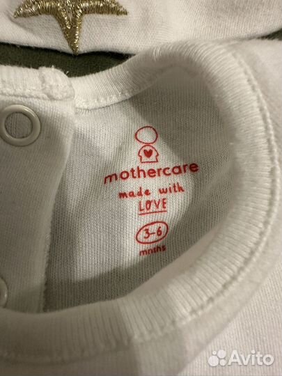 Новогодний слип Mothercare