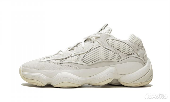 Кроссовки Adidas Yeezy 500 Bone White Оригинал