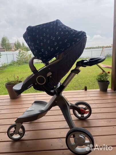 Коляска stokke 3 в 1