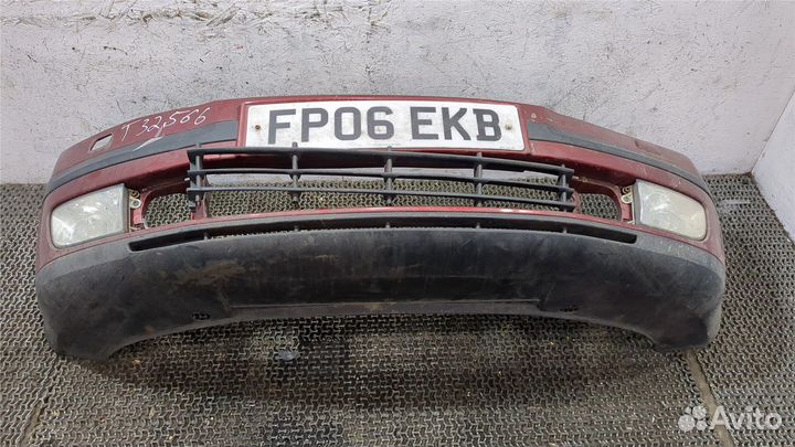 Бампер Skoda Octavia (A5), 2006