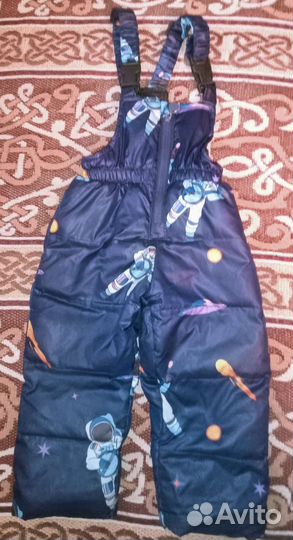 Детский зимний костюм на мальчика