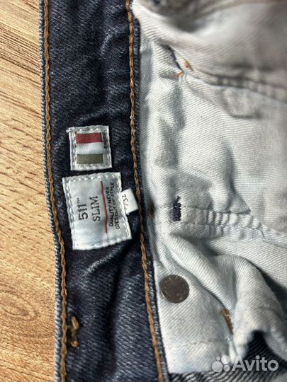 Джинсы мужские levis 511 30x32 made & crafted