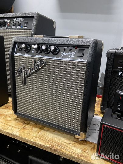 Комбоусилитель fender