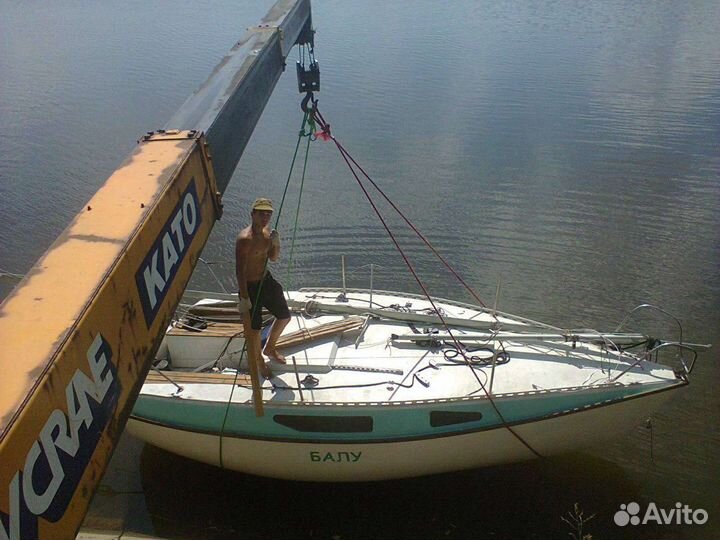 Яхта алюминиевая ал 550