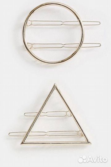 Стильные заколки. Англия. Новые