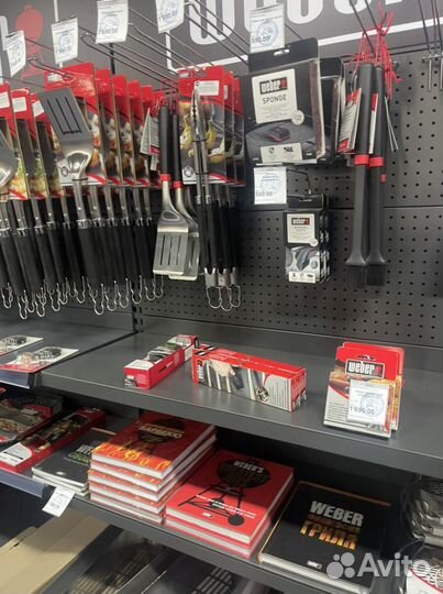 Набор Weber (щипцы и лопатка) precision