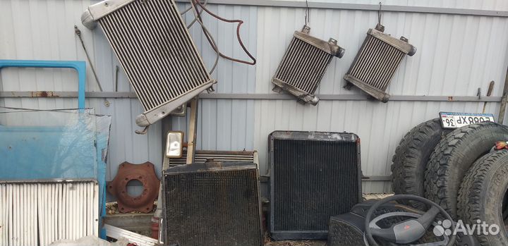 Радиатор,интеркулер Паз,маз,зил,газ,камаз