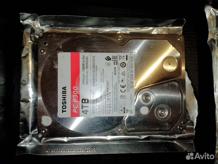Жесткий диск toshiba 4 tb