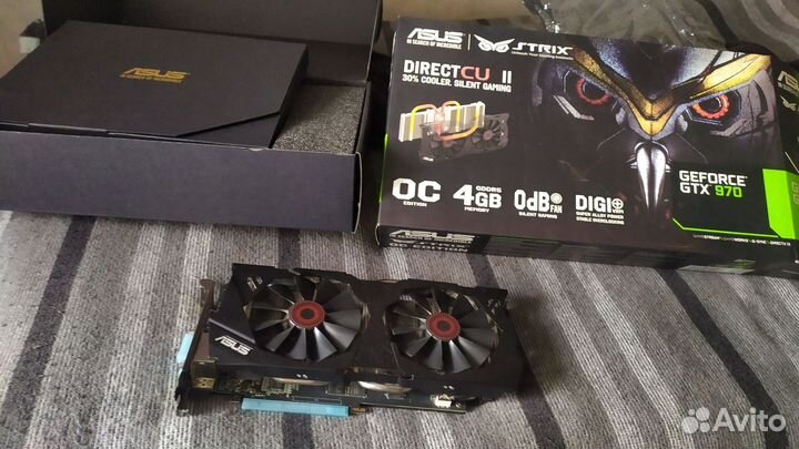 Видеокарта Asus GTX 970