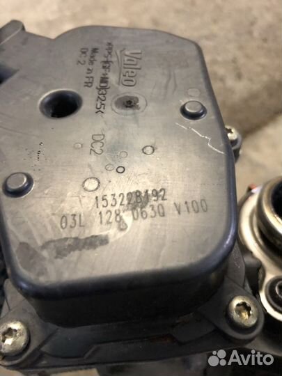 Заслонка дроссельная 03L128063Q VAG 1.9/2.0TDI aud