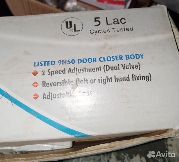 Доводчик дверной