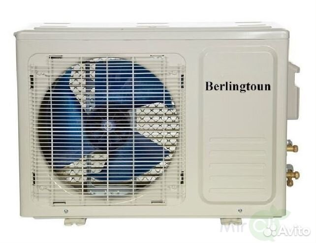 Кассетный кондиционер Berlingtoun BCI-60acst1/BCO