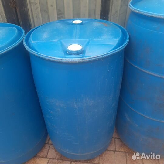 Бочка пластиковая пищевая 227 литров