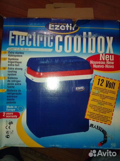 Автохолодильник Ezetil igloo 25 литров