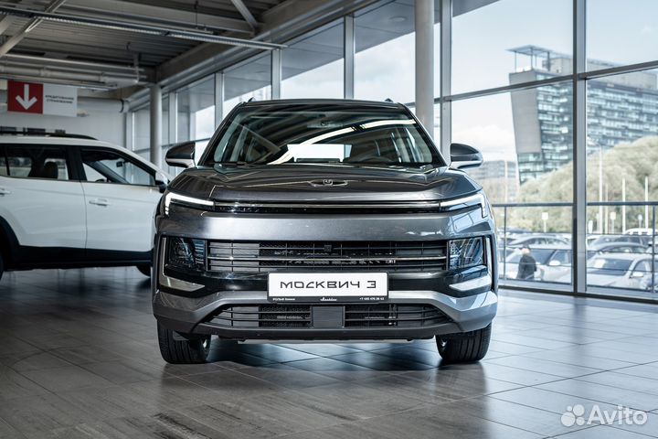 Москвич 3 1.5 CVT, 2023