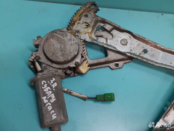 Стеклоподъемник задний правый subaru legacy bd bg