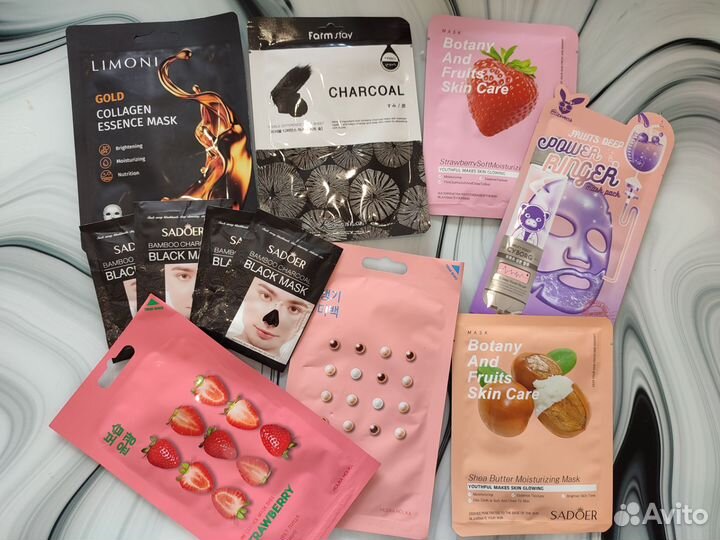 Уходовый бьюти-бокс barbie с тканевой косметичкой