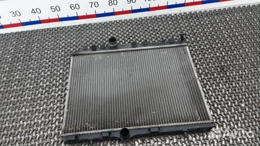 Радиатор системы охлаждения citroen C3 picasso (DB