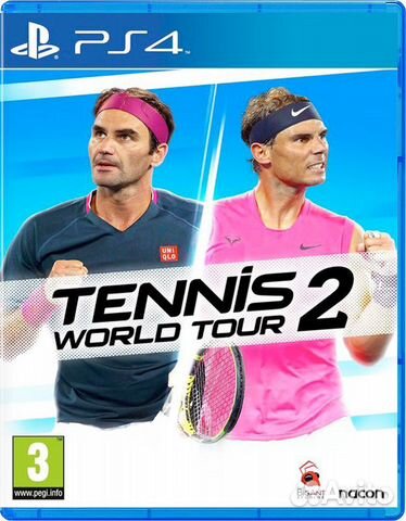 Tennis World Tour 2 PS4, английская версия