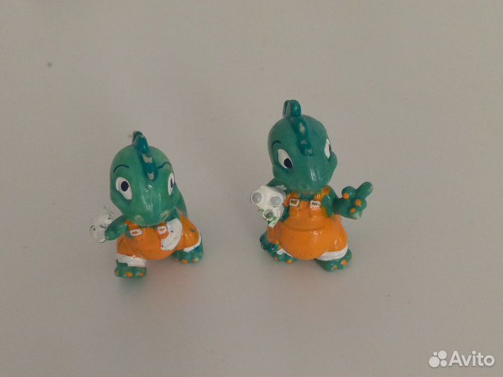 Фигурки из киндер сюрприза