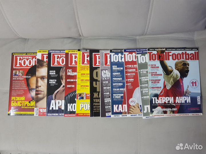 Журналы Total Football 2