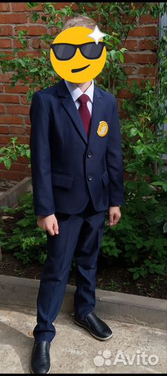 Костюм тройка школьный для первоклассника
