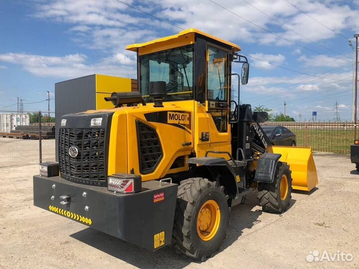 Фронтальный погрузчик Molot ZL20, 2023
