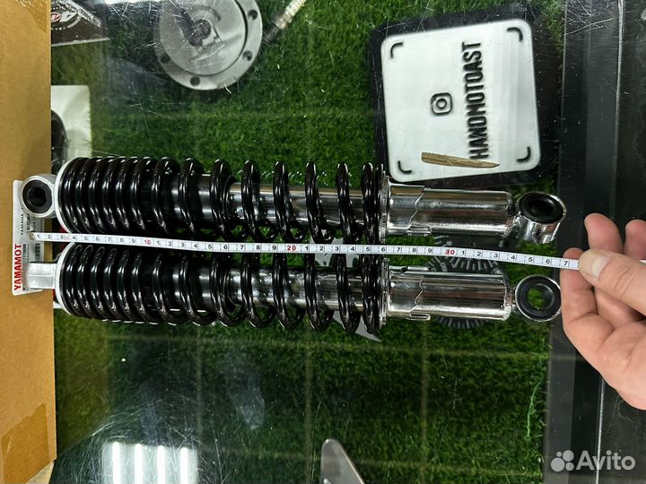 Амортизаторы задние YBR 125 (пара)