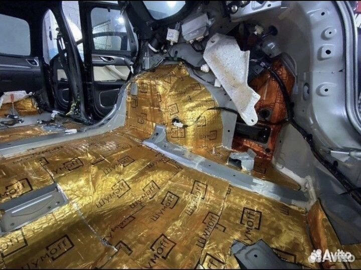 Шумоизоляция автомобиля