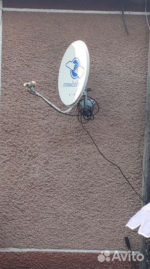 Антенна триколор