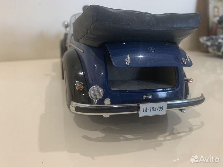 1/18 Mercedes-Benz 770K (W150),1938 Signature Mode
