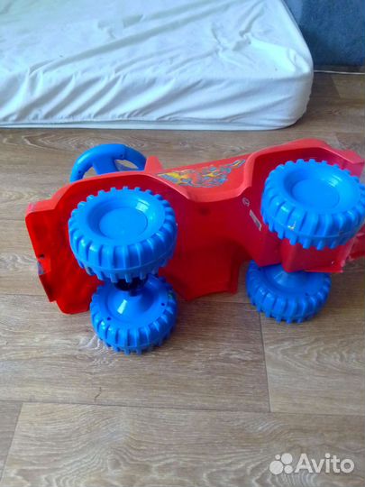 Машина- Каталка Детская Автосервис