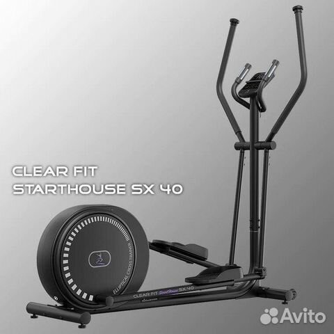 Эллиптический тренажер Clear Fit StartHouse SX 40