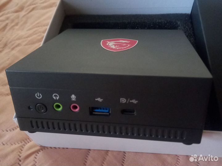 Mini PC Ryzen7 2700U 16/256