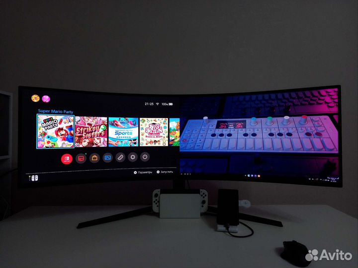 Монитор samsung odyssey g9