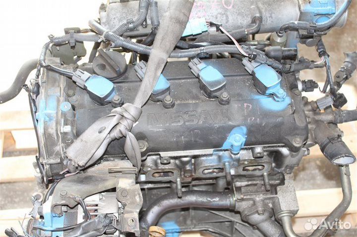 Двигатель Nissan Primera TP12 QR20DE 2002-2007
